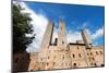 San Gimignano - Siena Tuscany Italy-Alberto SevenOnSeven-Mounted Photographic Print