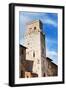 San Gimignano - Siena Tuscany Italy-Alberto SevenOnSeven-Framed Photographic Print