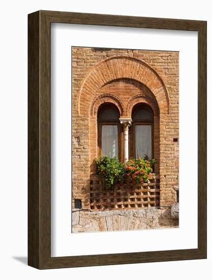 San Gimignano - Siena Tuscany Italy-Alberto SevenOnSeven-Framed Photographic Print