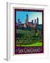 San Gimignano Tuscany 10-Anna Siena-Framed Giclee Print