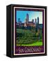 San Gimignano Tuscany 10-Anna Siena-Framed Stretched Canvas