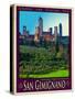 San Gimignano Tuscany 10-Anna Siena-Stretched Canvas