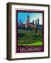 San Gimignano Tuscany 10-Anna Siena-Framed Giclee Print