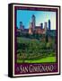 San Gimignano Tuscany 10-Anna Siena-Framed Stretched Canvas