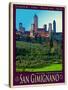 San Gimignano Tuscany 10-Anna Siena-Stretched Canvas