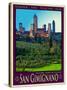 San Gimignano Tuscany 10-Anna Siena-Stretched Canvas