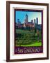 San Gimignano Tuscany 10-Anna Siena-Framed Giclee Print