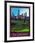 San Gimignano Tuscany 10-Anna Siena-Framed Giclee Print