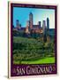 San Gimignano Tuscany 10-Anna Siena-Stretched Canvas