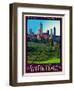 San Gimignano Tuscany 10-Anna Siena-Framed Giclee Print