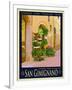 San Gimignano Tuscany 11-Anna Siena-Framed Giclee Print