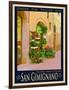 San Gimignano Tuscany 11-Anna Siena-Framed Giclee Print