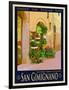 San Gimignano Tuscany 11-Anna Siena-Framed Giclee Print