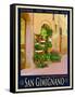 San Gimignano Tuscany 11-Anna Siena-Framed Stretched Canvas