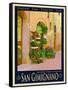 San Gimignano Tuscany 11-Anna Siena-Framed Stretched Canvas