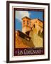 San Gimignano Tuscany 12-Anna Siena-Framed Giclee Print