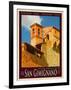 San Gimignano Tuscany 12-Anna Siena-Framed Giclee Print