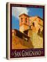 San Gimignano Tuscany 12-Anna Siena-Stretched Canvas