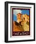 San Gimignano Tuscany 12-Anna Siena-Framed Giclee Print