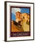 San Gimignano Tuscany 12-Anna Siena-Framed Giclee Print