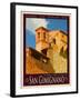 San Gimignano Tuscany 12-Anna Siena-Framed Giclee Print