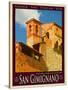 San Gimignano Tuscany 12-Anna Siena-Stretched Canvas