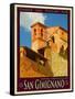 San Gimignano Tuscany 12-Anna Siena-Framed Stretched Canvas