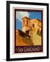 San Gimignano Tuscany 12-Anna Siena-Framed Giclee Print