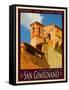 San Gimignano Tuscany 12-Anna Siena-Framed Stretched Canvas