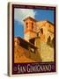 San Gimignano Tuscany 12-Anna Siena-Stretched Canvas