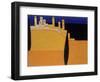 San Gimignano, Tuscany, 2000-Eithne Donne-Framed Giclee Print