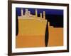 San Gimignano, Tuscany, 2000-Eithne Donne-Framed Giclee Print