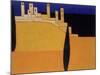 San Gimignano, Tuscany, 2000-Eithne Donne-Mounted Giclee Print