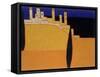 San Gimignano, Tuscany, 2000-Eithne Donne-Framed Stretched Canvas