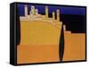 San Gimignano, Tuscany, 2000-Eithne Donne-Framed Stretched Canvas