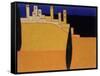 San Gimignano, Tuscany, 2000-Eithne Donne-Framed Stretched Canvas