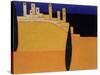 San Gimignano, Tuscany, 2000-Eithne Donne-Stretched Canvas