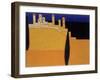 San Gimignano, Tuscany, 2000-Eithne Donne-Framed Giclee Print