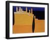 San Gimignano, Tuscany, 2000-Eithne Donne-Framed Giclee Print