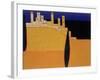 San Gimignano, Tuscany, 2000-Eithne Donne-Framed Giclee Print