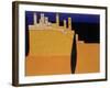 San Gimignano, Tuscany, 2000-Eithne Donne-Framed Giclee Print