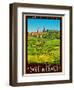 San Gimignano Tuscany 8-Anna Siena-Framed Giclee Print