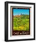 San Gimignano Tuscany 8-Anna Siena-Framed Giclee Print