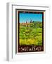 San Gimignano Tuscany 8-Anna Siena-Framed Giclee Print