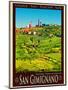 San Gimignano Tuscany 8-Anna Siena-Mounted Giclee Print