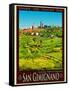 San Gimignano Tuscany 8-Anna Siena-Framed Stretched Canvas