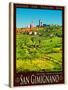 San Gimignano Tuscany 8-Anna Siena-Stretched Canvas