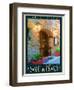 San Gimignano Tuscany 9-Anna Siena-Framed Giclee Print