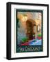 San Gimignano Tuscany 9-Anna Siena-Framed Premium Giclee Print