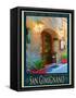 San Gimignano Tuscany 9-Anna Siena-Framed Stretched Canvas